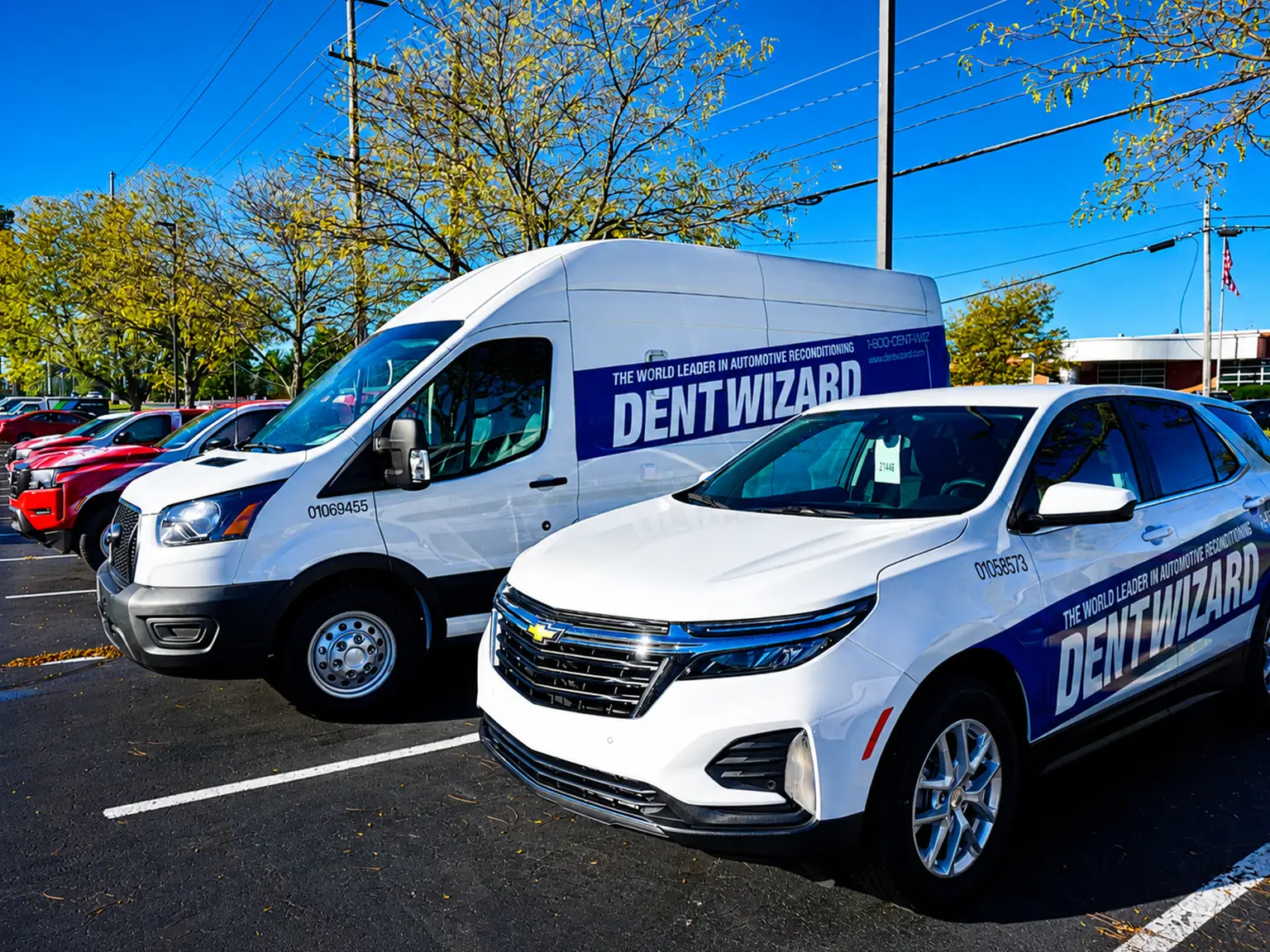 Fleet vehicle wraps