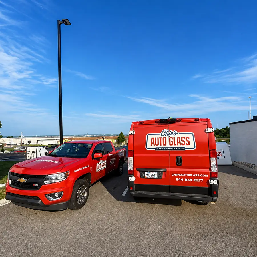 Fleet vehicle wraps