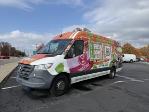 Better Blends Van in Better Blend Parking lot in Ft. Mitchell Ky