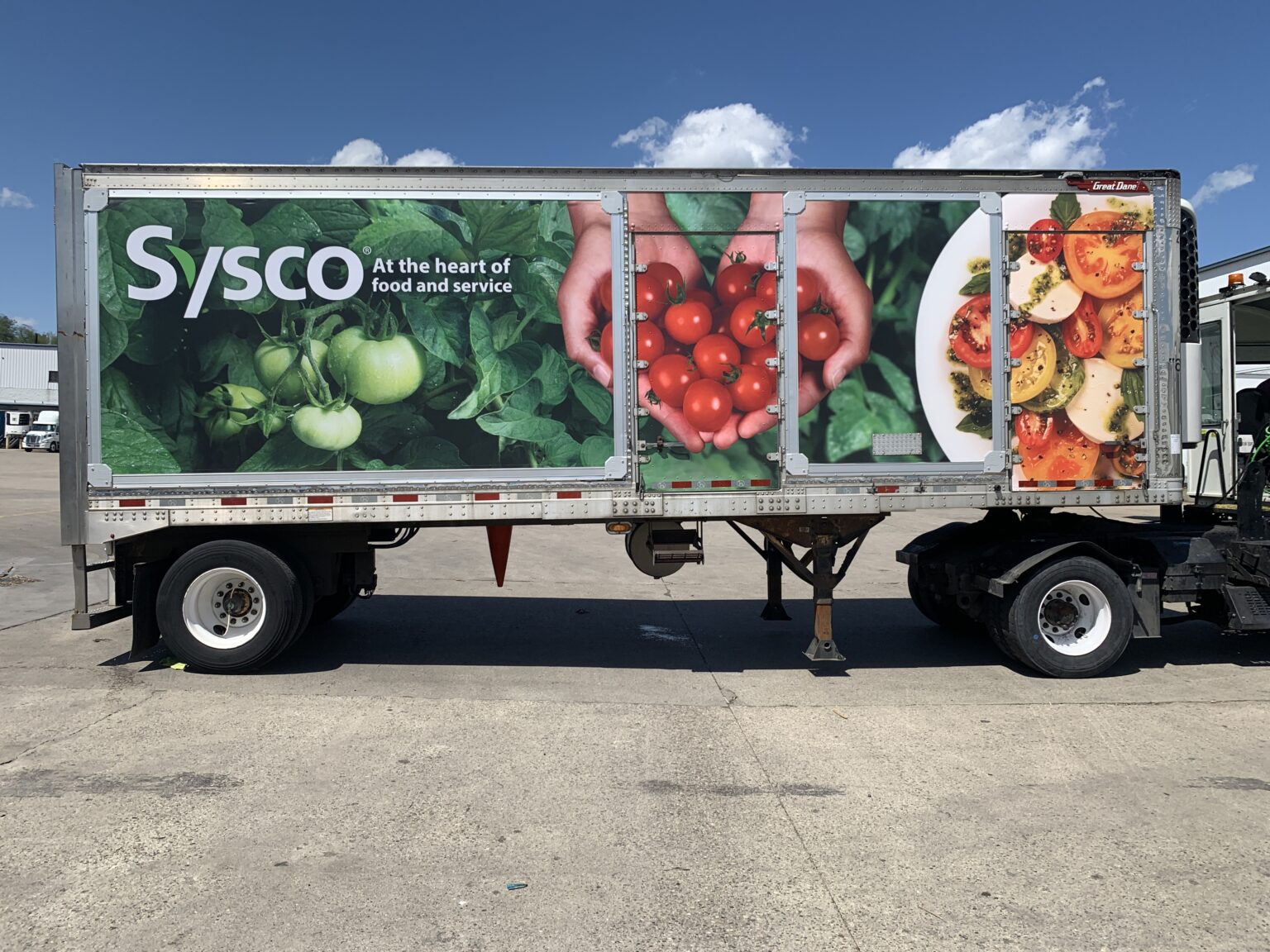 Large Fleet Graphics Projects | Advertising Vehicles