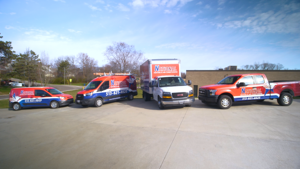 Fleet Rebranding for National Heating & Air Conditioning