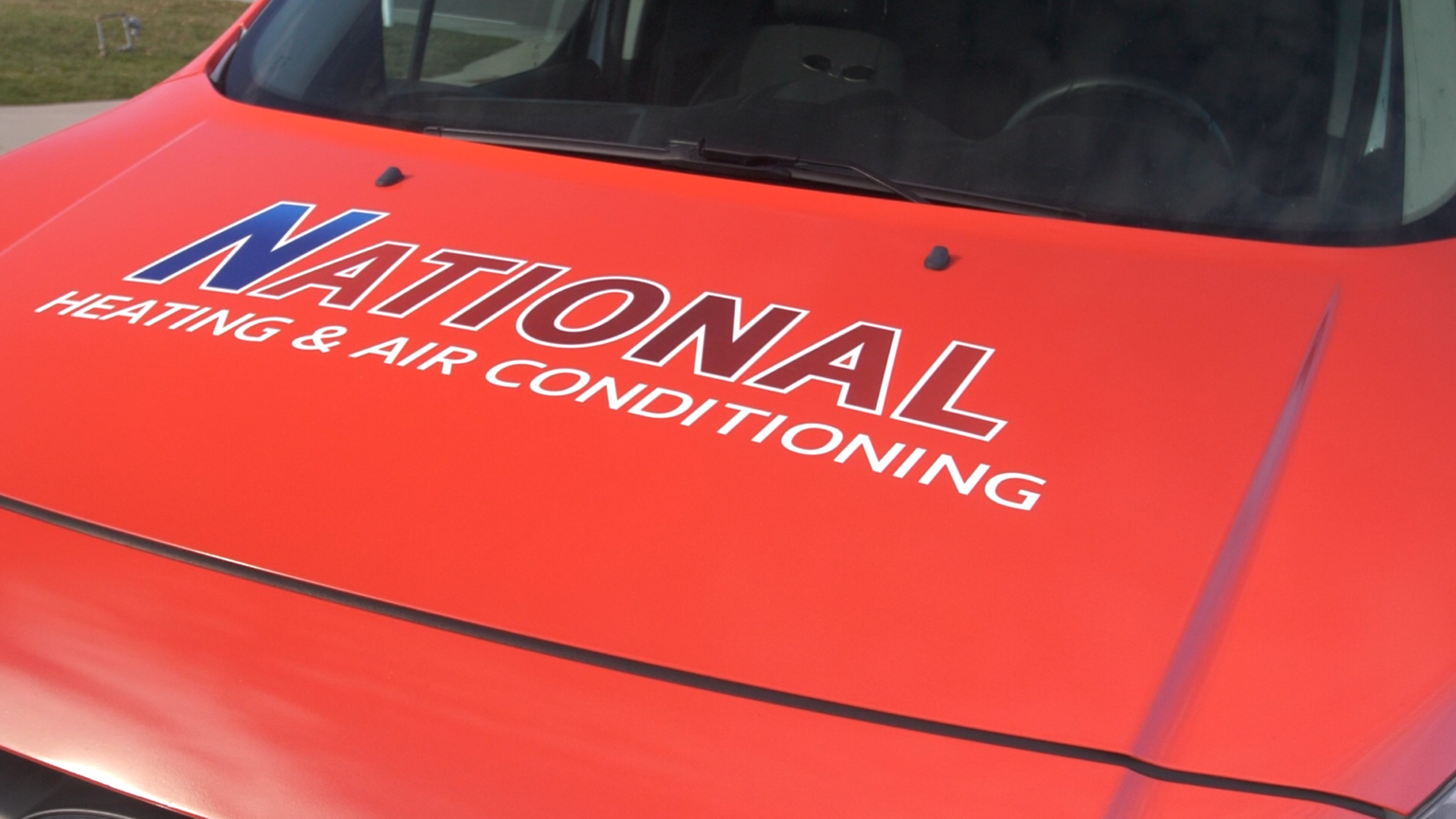 Fleet Rebranding for National Heating & Air Conditioning