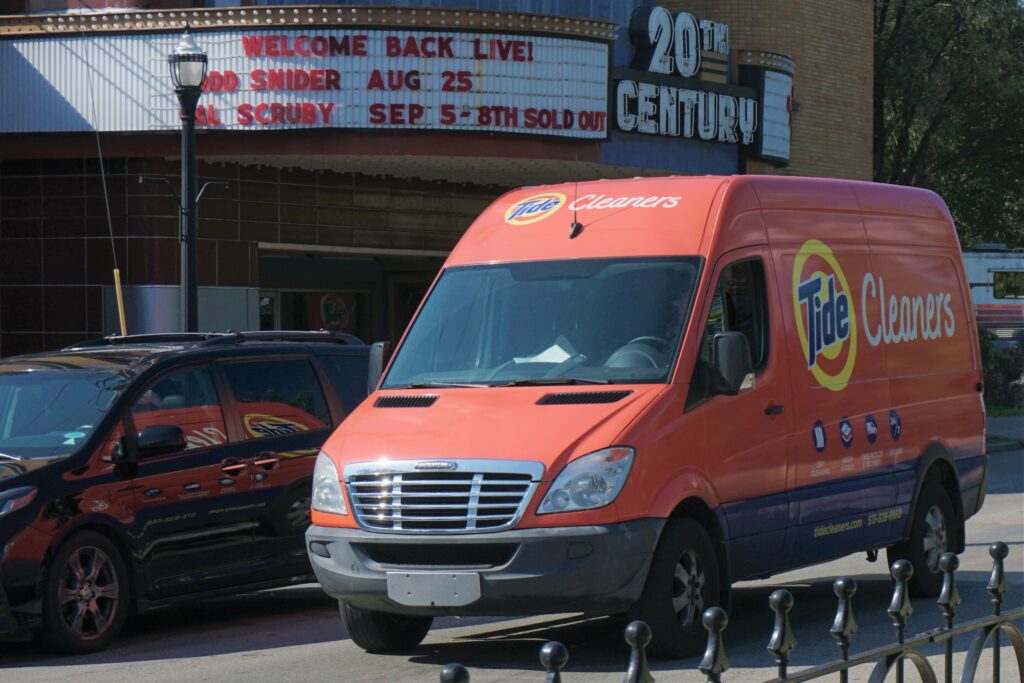 Tide Sprinter Van