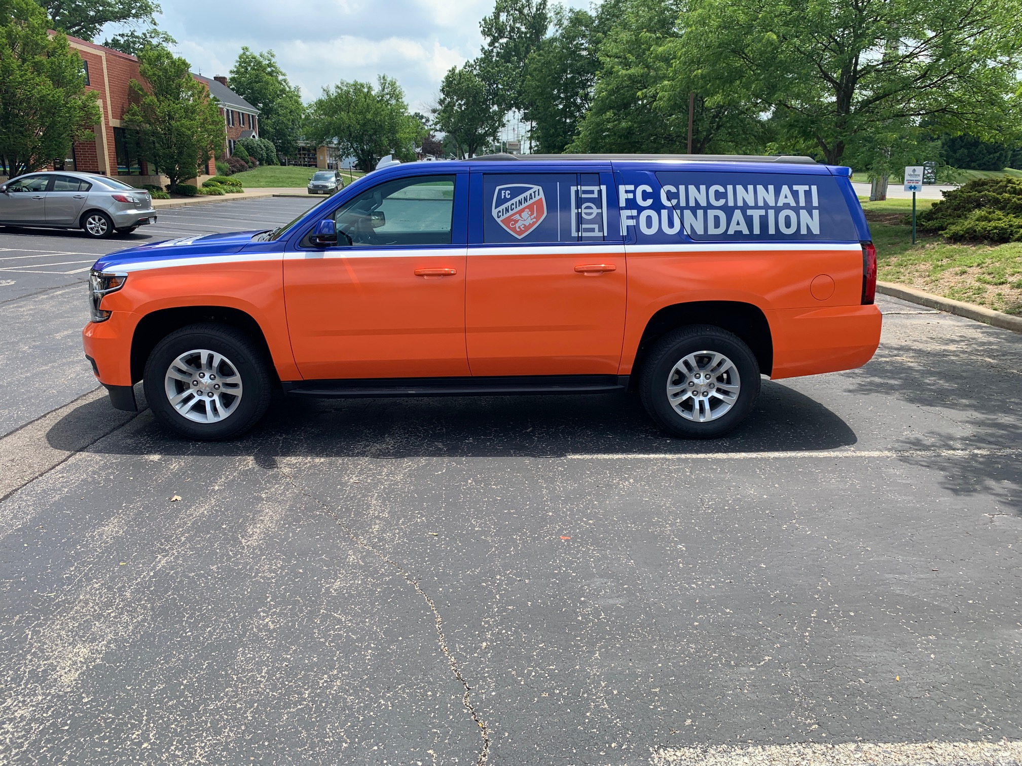 Top Cincinnati Vehicle Wraps Advertising Vehicles